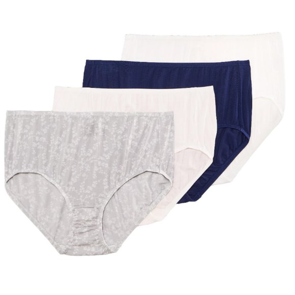 Jockey Set of 4 Supersoft Cool Brief Cut Panty  8277 - Picture 1 of 2